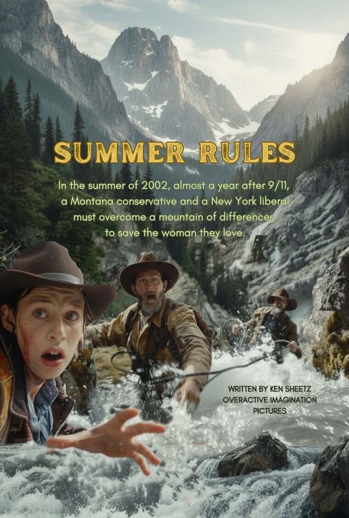Summer Rules Movie Poster 
