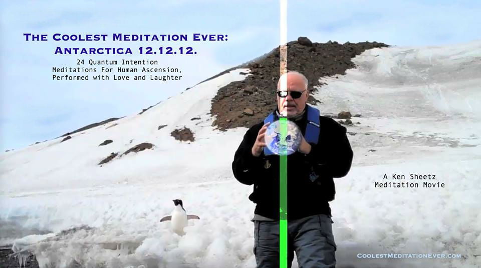 Coolest Meditation Ever: Antarctica 12.12.12