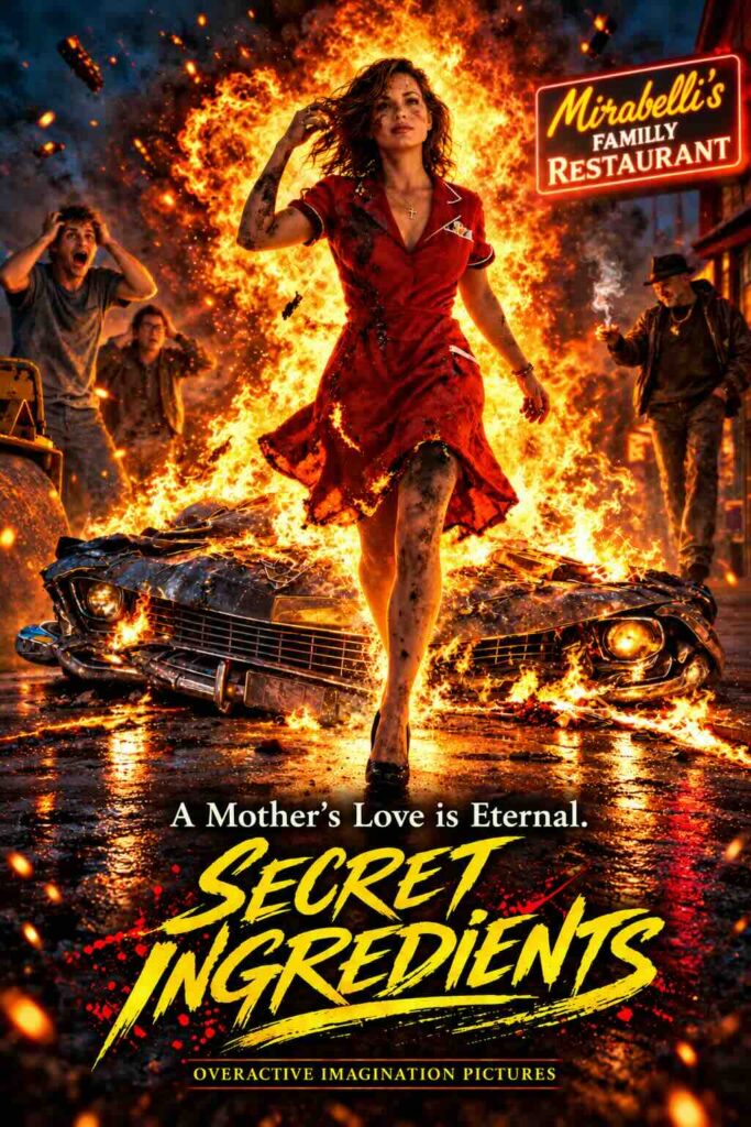 Secret Ingredients Movie Poster