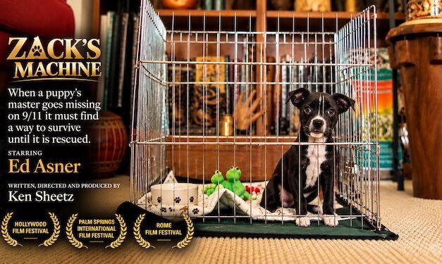 Zack’s Machine – Starring Ed Asner